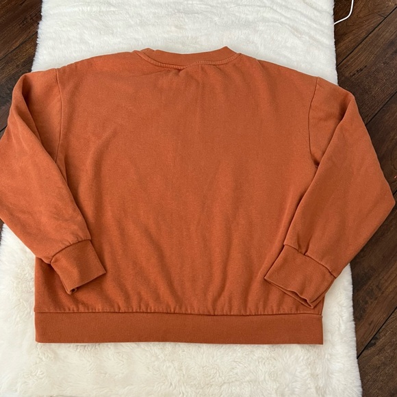 Yellowstone Dutton Ranch Crewneck Sweatshirt Amber Size Small - Picture 11 of 15